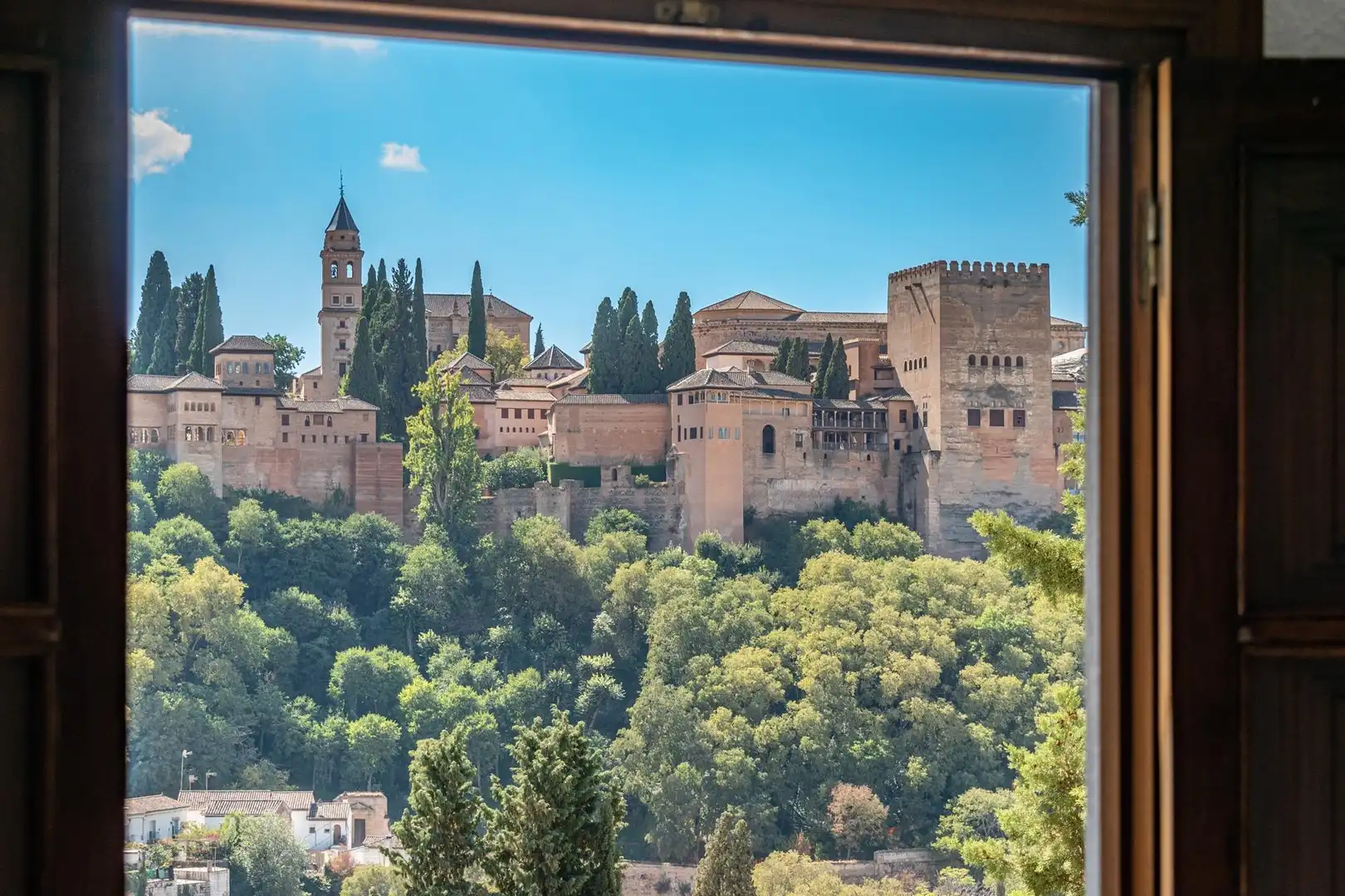 Vista exterior de Casa o chalet en venta en Granada con Aire acondicionado, Terraza y Balcón