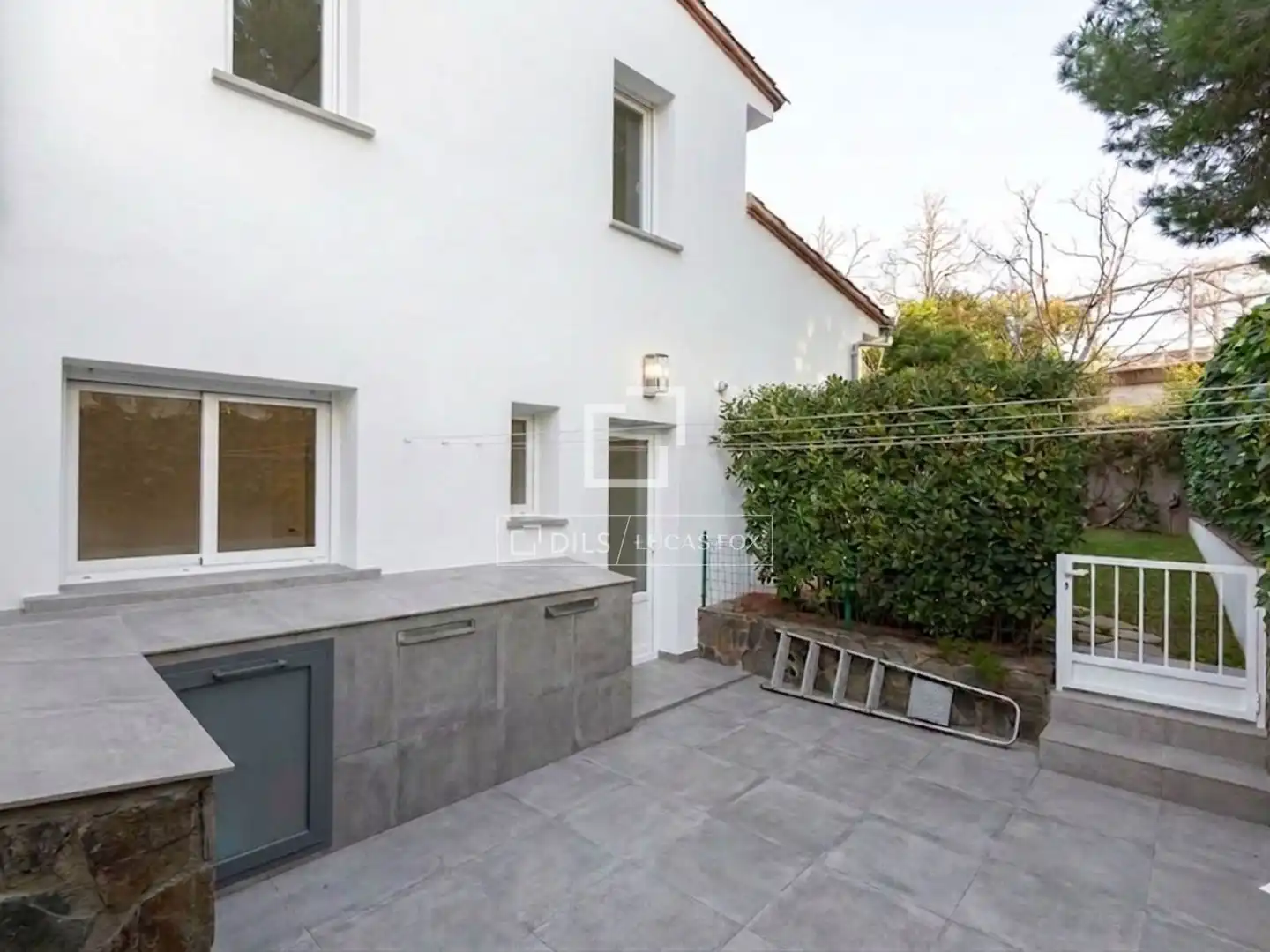 Terrassa de Casa o xalet en venda en Sant Just Desvern amb Calefacció, Jardí privat i Terrassa