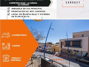 Adossat en venda a Carretera Níjar - la Cañada 231