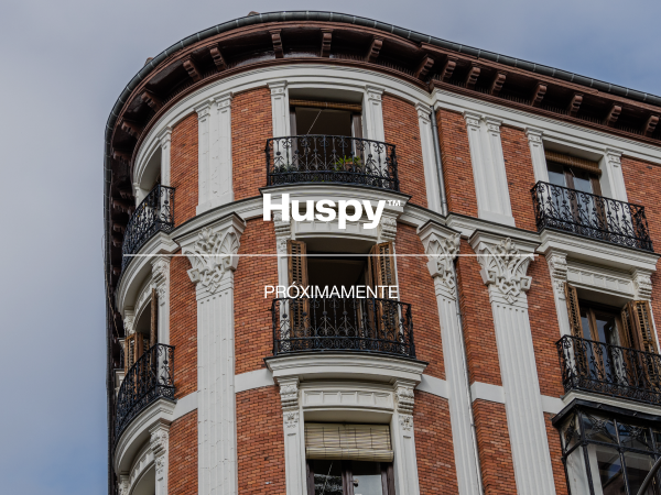 Vista exterior de Piso en venta en  Madrid Capital con Aire acondicionado, Calefacción y Terraza