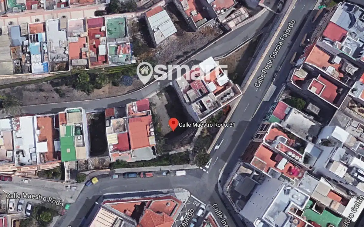 Exterior view of Land for sale in Las Palmas de Gran Canaria