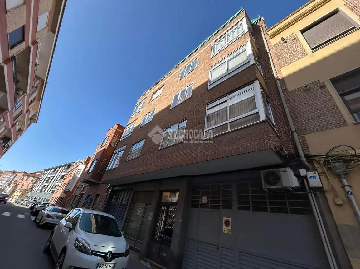 Vista exterior de Pis en venda en Medina del Campo