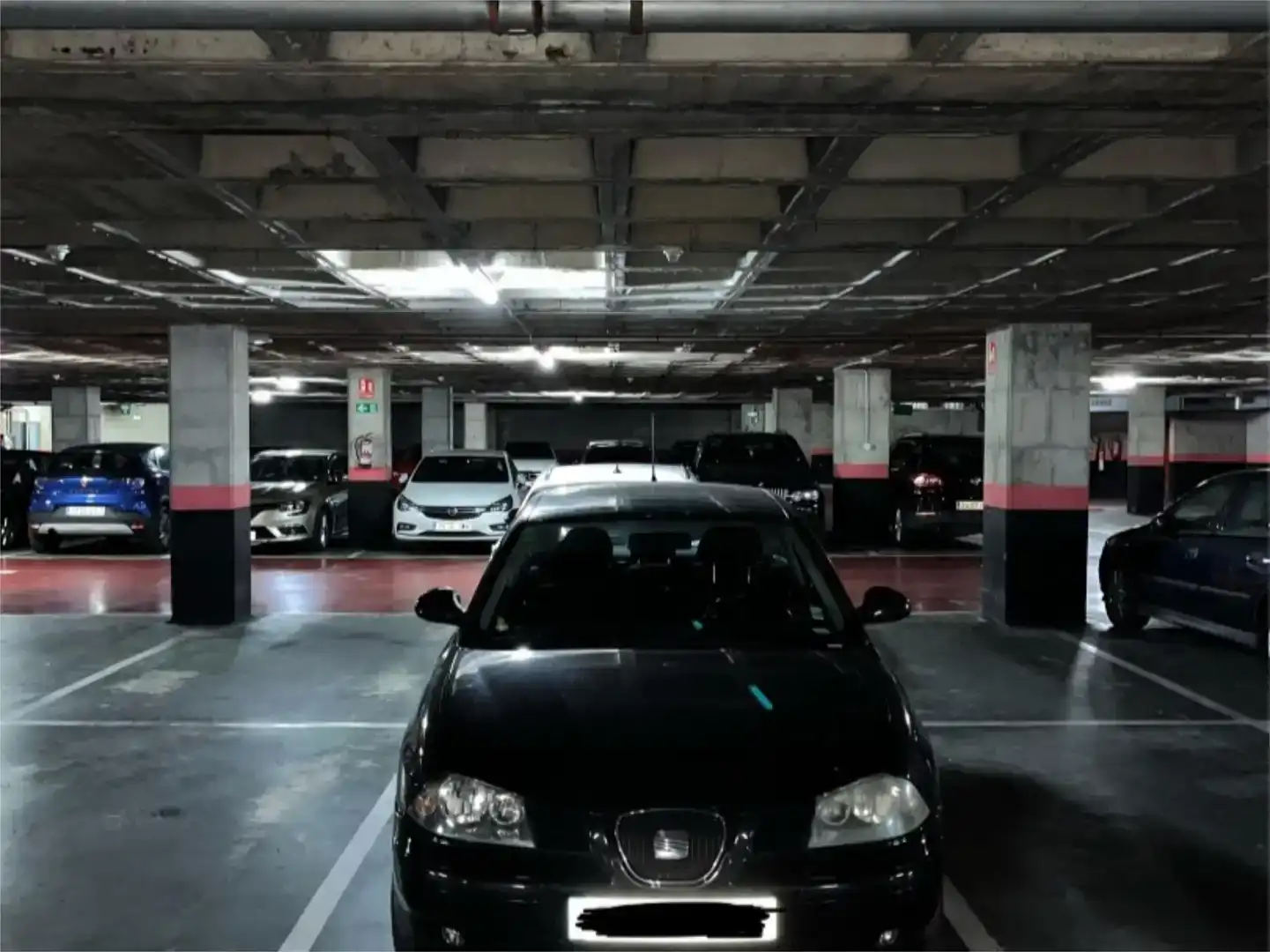 Parking de Garaje de alquiler en Les Planes  