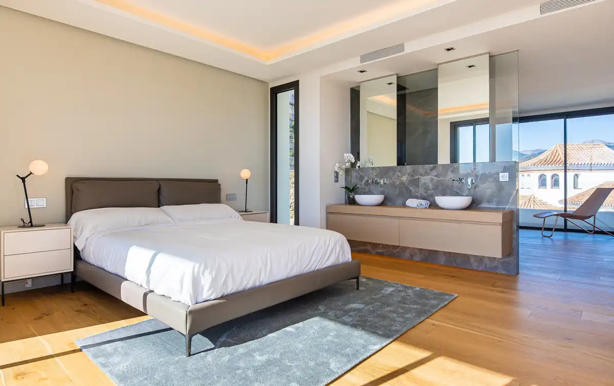 Chalet con piscina en venta en Calle Hernán Cortés 163, imagen 49