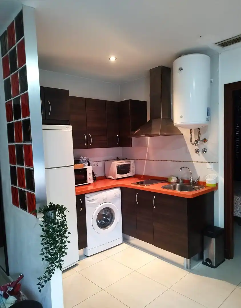 Kitchen of Apartments for sale in Puerto Real  with Furnished