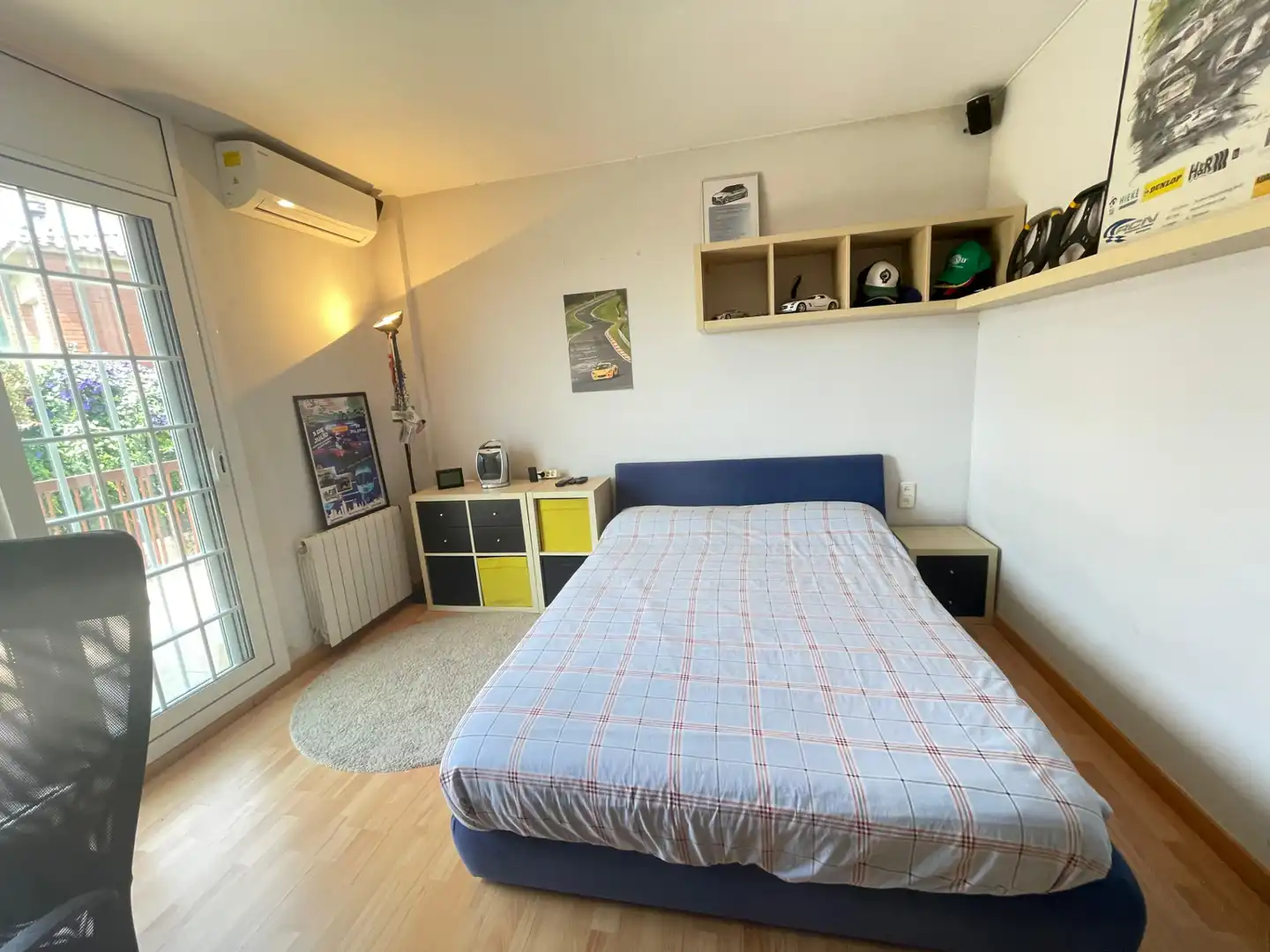 Habitación de Casa o chalet en venta en Badalona con Aire acondicionado, Jardín privado y Terraza