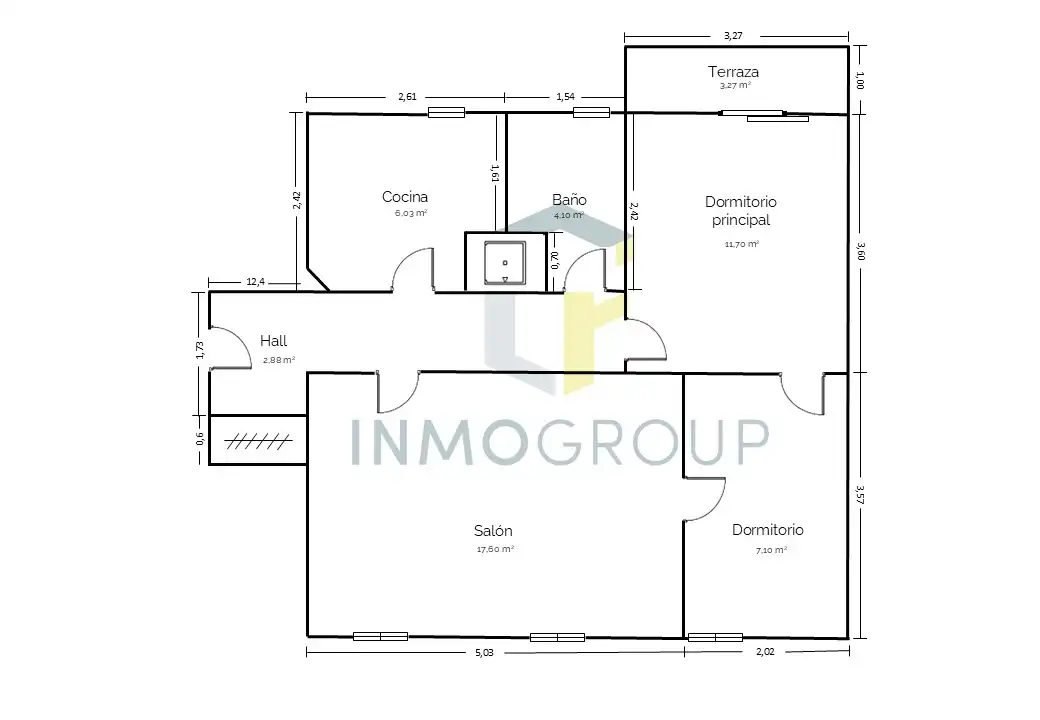 Piso en venta en Madrid con Aire acondicionado, Calefacción y Parquet