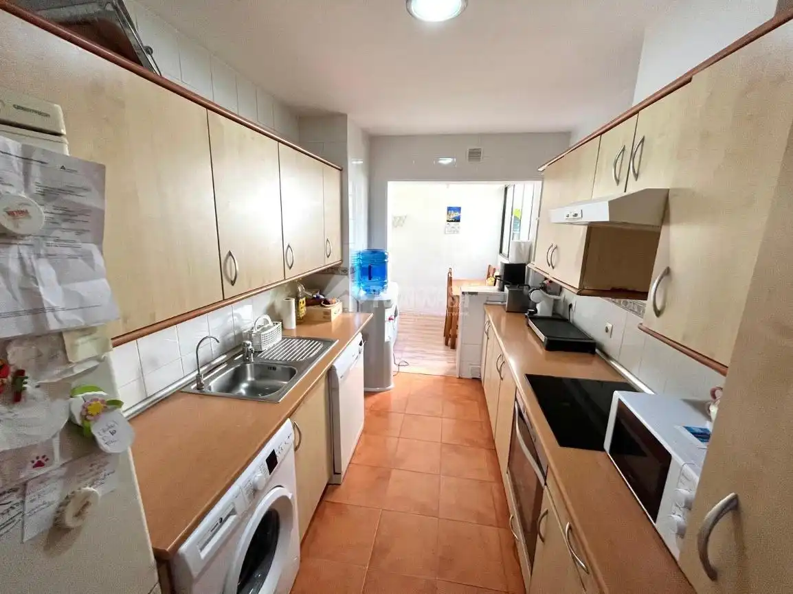 Cocina de Piso en venta en Estepona