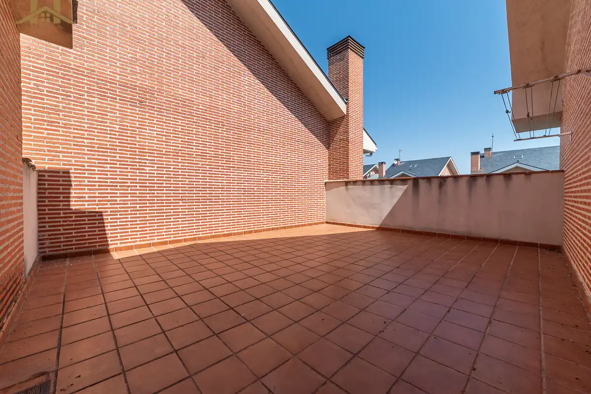 Terraza de Casa o chalet en venta en Illescas con Aire acondicionado, Calefacción y Jardín privado
