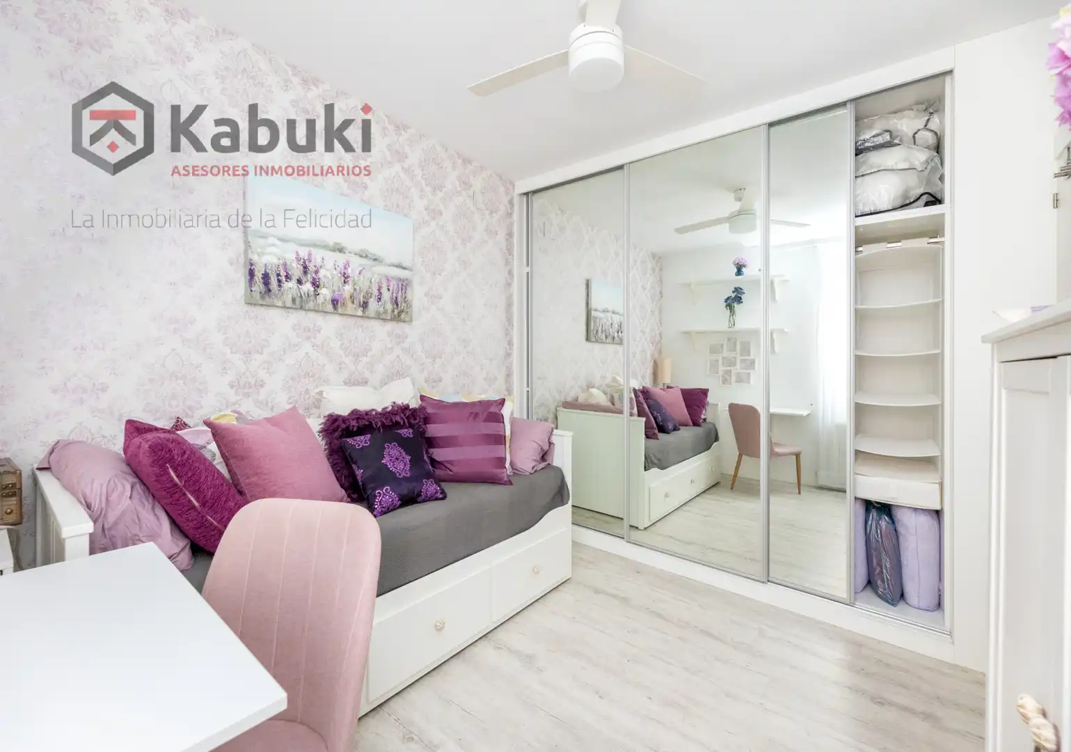 Bedroom of Flat for rent in Granada  with Air Conditioner, Heating and Terrace