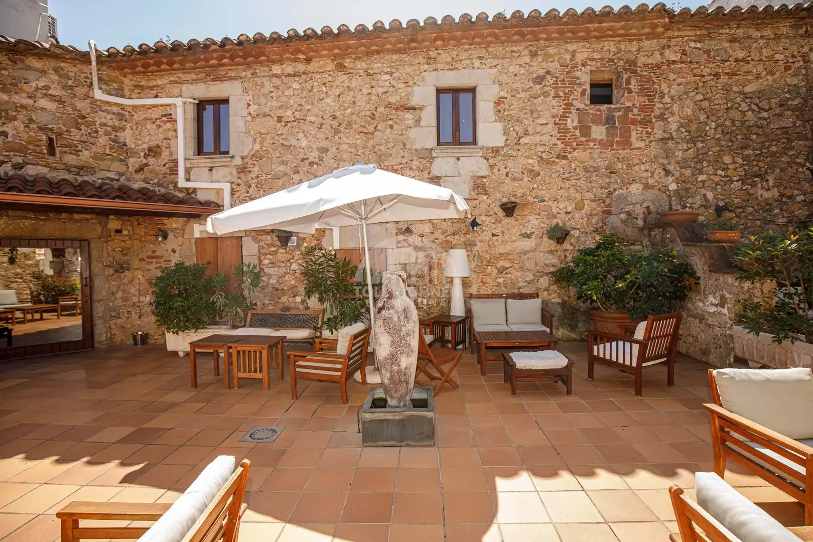 Terraza de Finca rústica en venta en Calonge i Sant Antoni con Calefacción, Terraza y Trastero