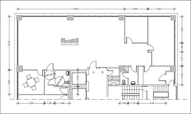 Oficina en Alquiler en Meridiana en La Sagrera