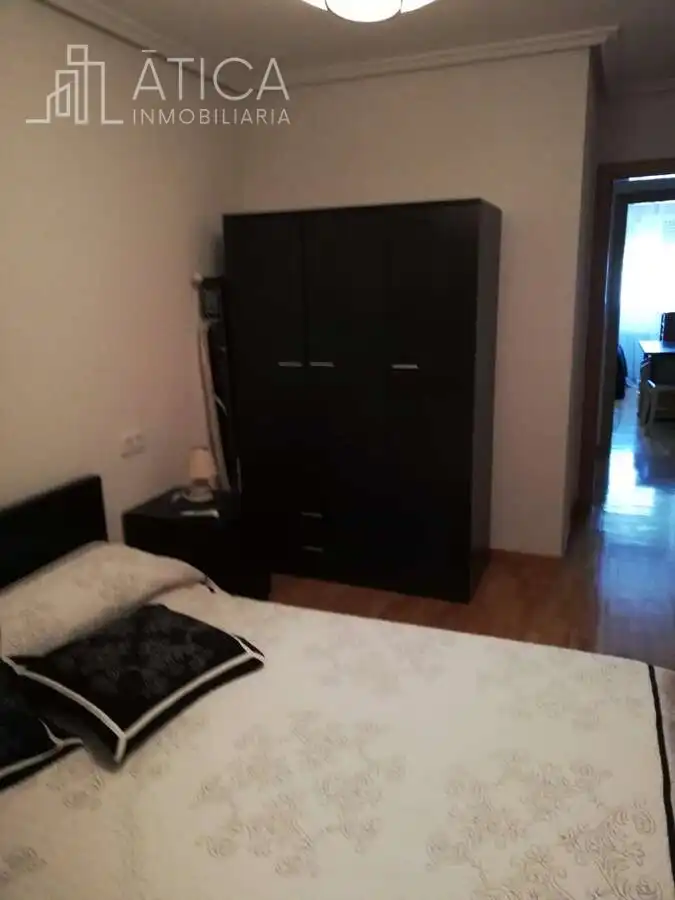 Bedroom of Flat for rent in Salamanca  with Heating, Furnished and Community pool