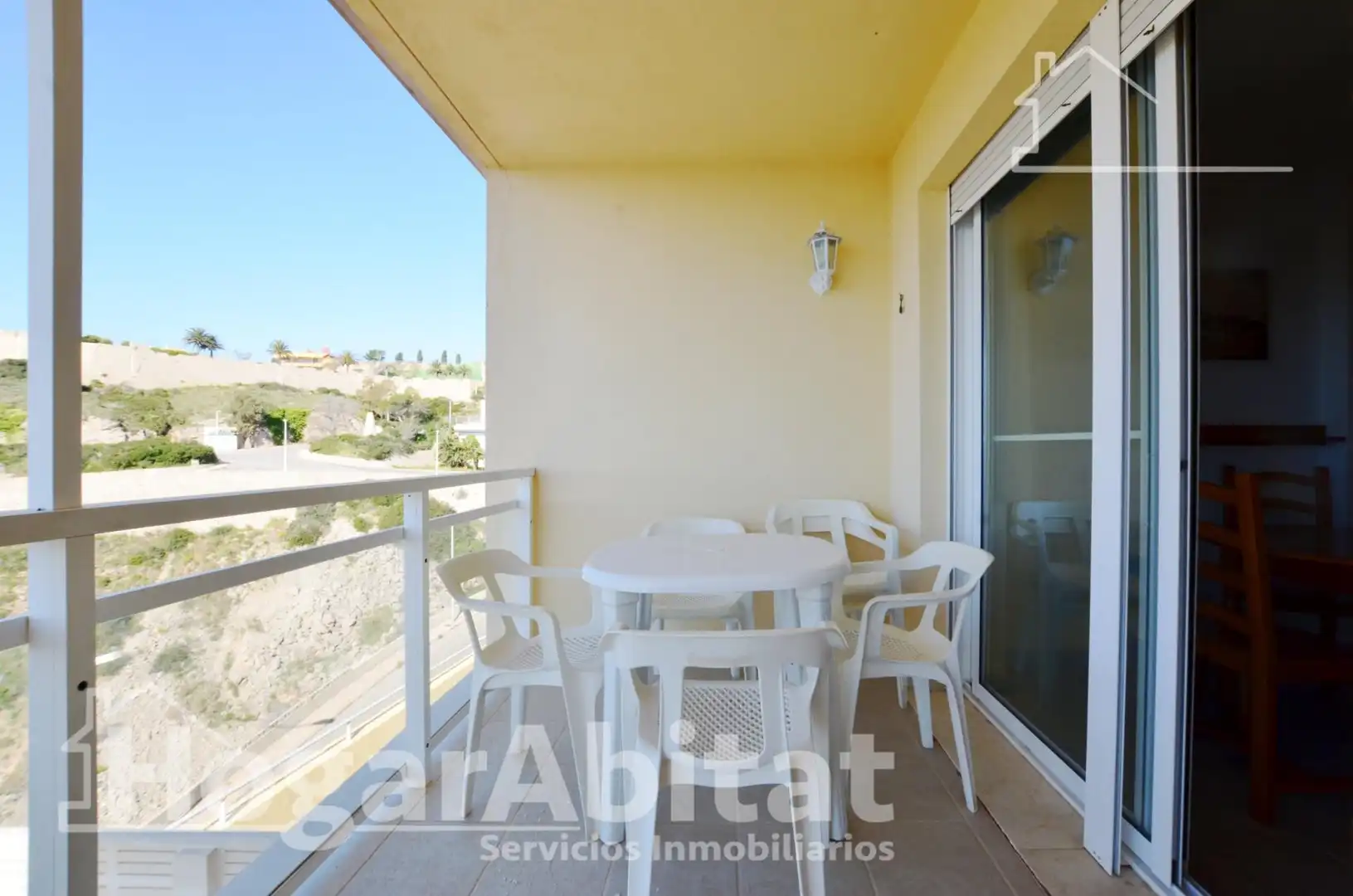 Exterior view of Flat for sale in Cullera  with Air Conditioner, Terrace and Balcony