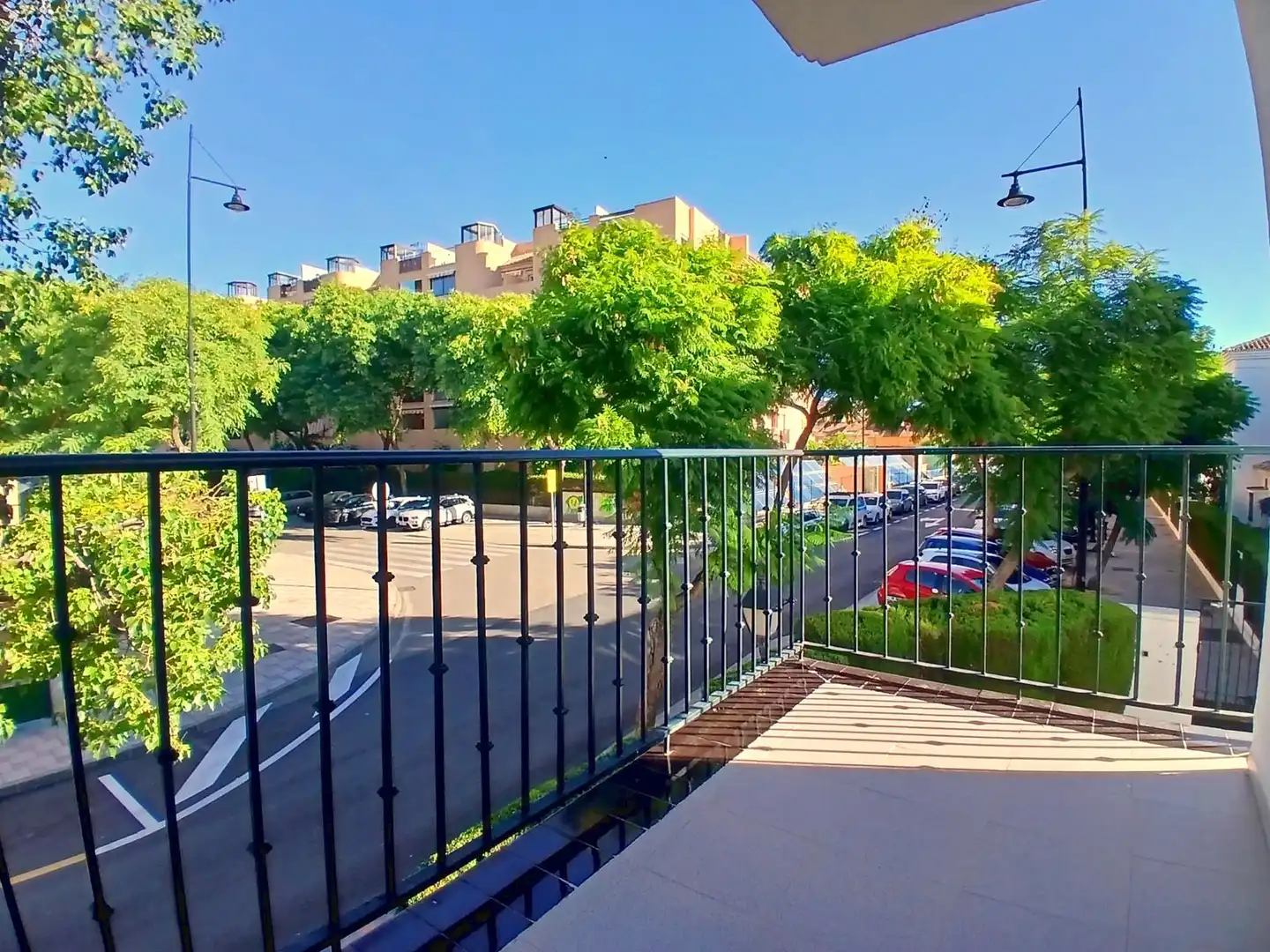 Exterior view of Flat for sale in Los Pacos
