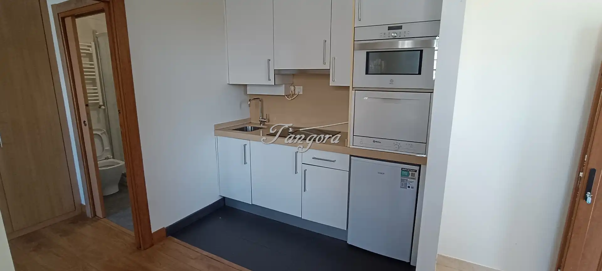 Kitchen of Apartments for rent in Getxo   with Heating, Parquet flooring and Furnished