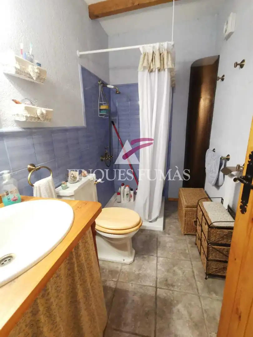 Cocina de Casa o chalet en venta en Savallà del Comtat con Calefacción, Trastero y Amueblado
