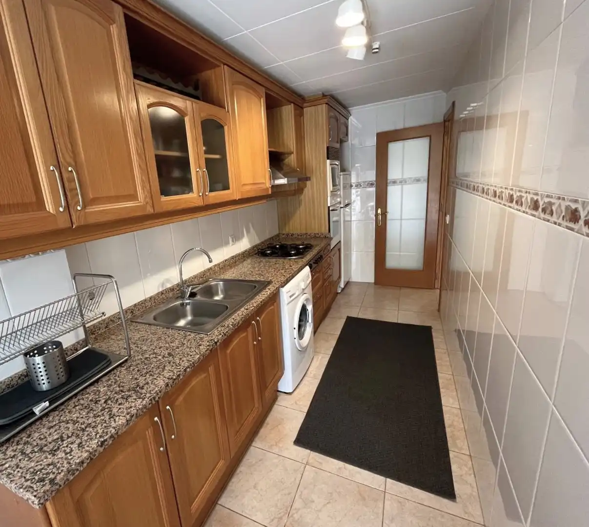 Kitchen of Flat for sale in Palamós  with Heating, Terrace and Oven