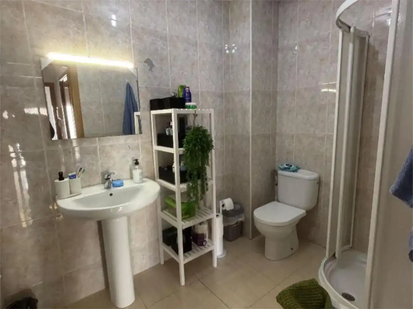 Bathroom of Duplexes for sale in Igualada  with Air Conditioner and Balcony