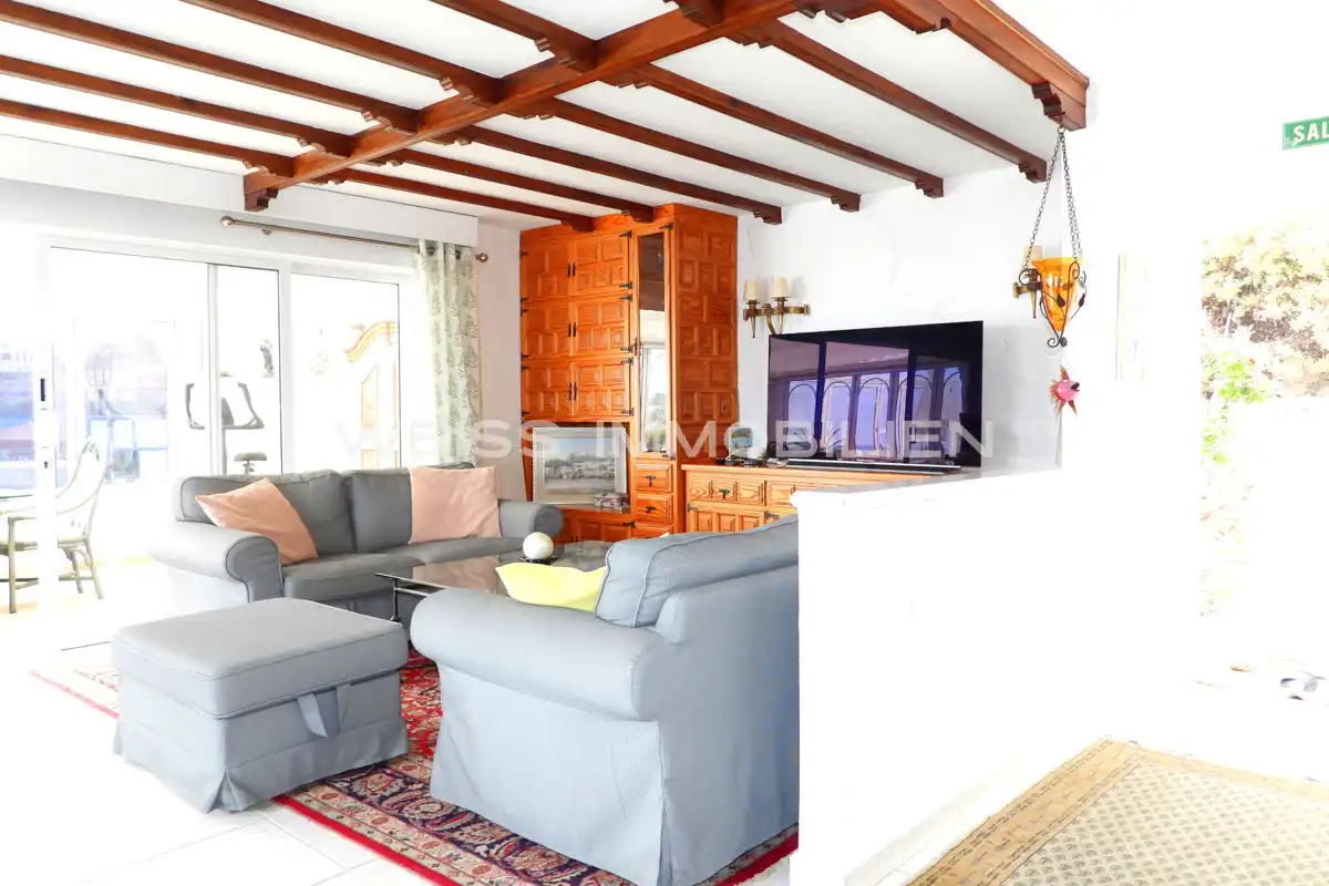 Sala de estar de Casa o chalet en venta en Los Realejos
