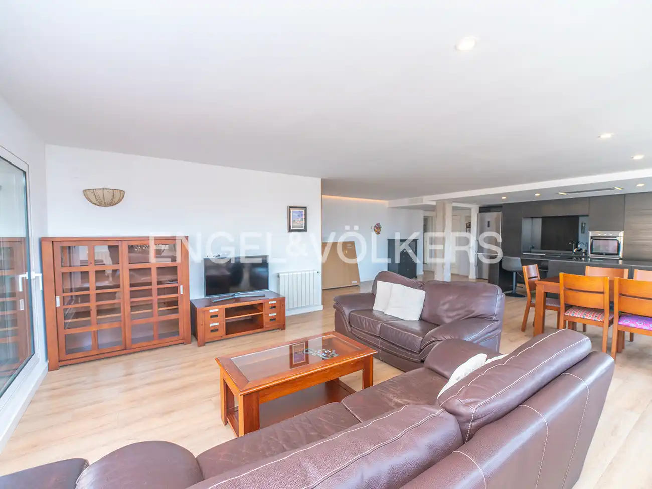 Living room of Attic for rent in Alicante / Alacant  with Air Conditioner, Heating and Terrace