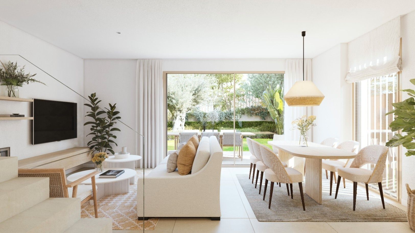 Living room of House or chalet for sale in  Valencia Capital