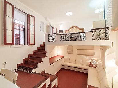 Living room of Study for sale in  Madrid Capital
