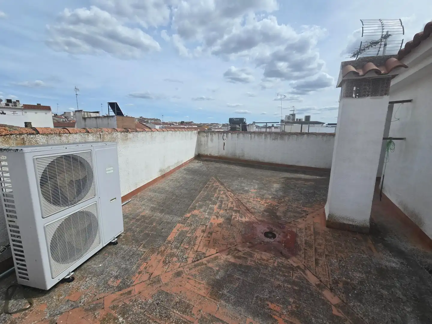 Terraza de Piso en venta en Pozoblanco con Aire acondicionado, Calefacción y Amueblado