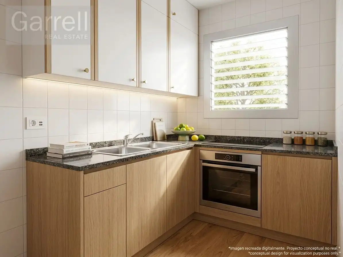 Kitchen of Flat for sale in Pineda de Mar
