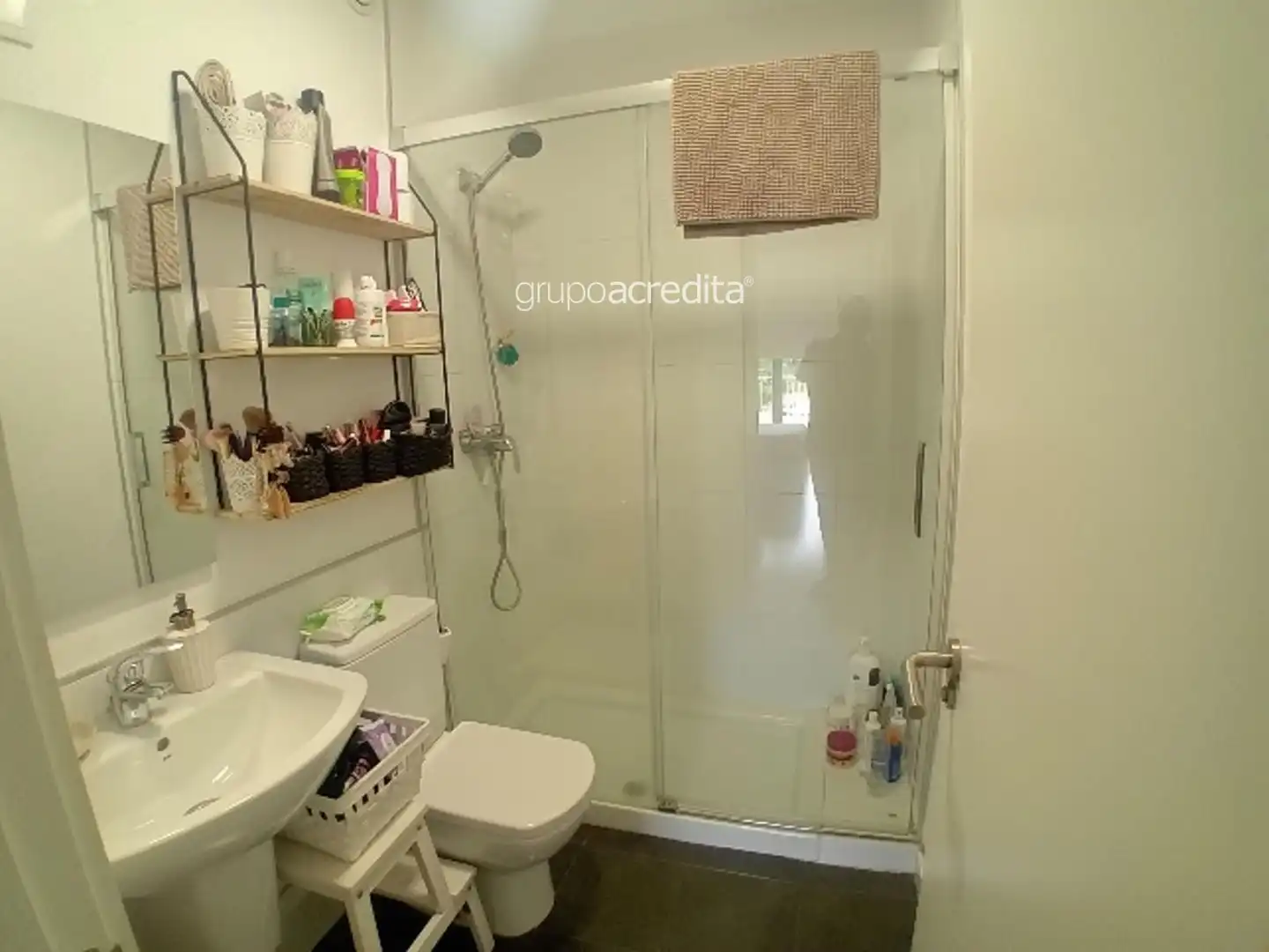 Bathroom of Flat for sale in Ames  with Heating, Parquet flooring and Terrace