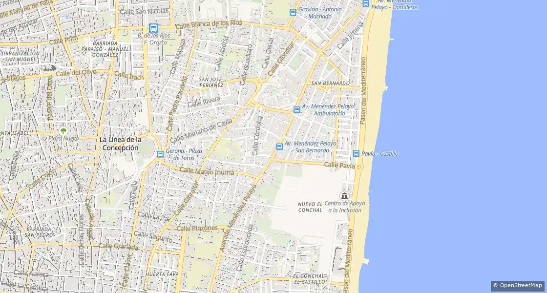 Vista exterior de Piso en venta en San José - San Bernardo