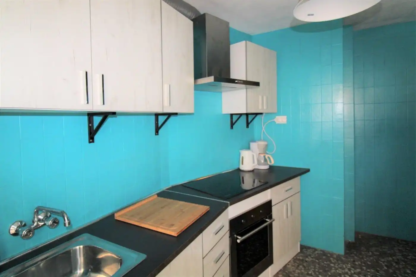 Cocina de Piso para compartir en Murcia con Aire acondicionado, Calefacción y Terraza