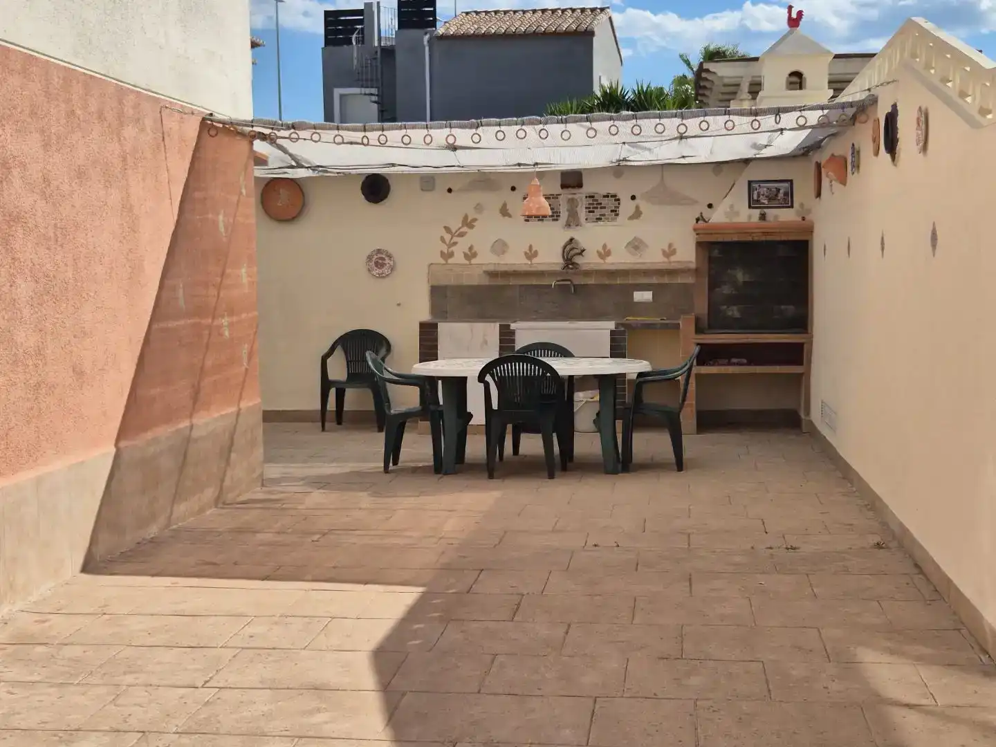 Terrassa de Casa o xalet de lloguer en Beniopa - Sant Pere