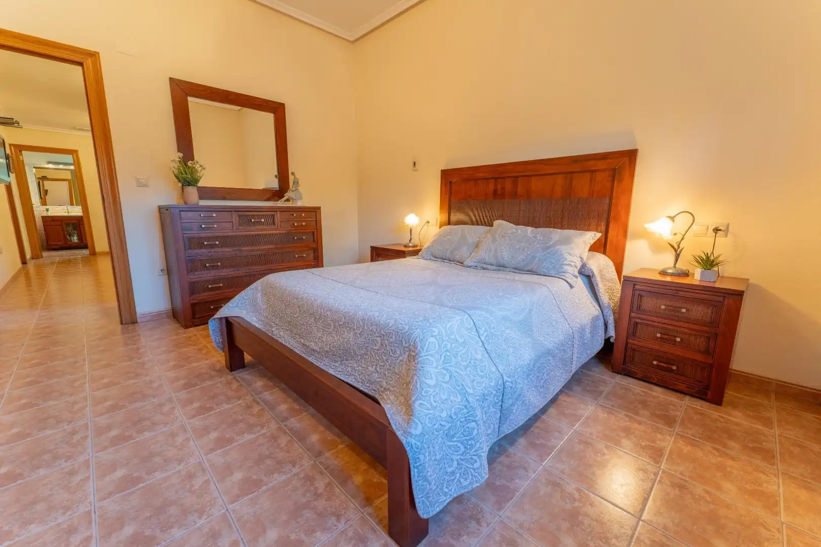 Habitación de Casa o chalet en venta en Elche / Elx con Aire acondicionado, Jardín privado y Terraza