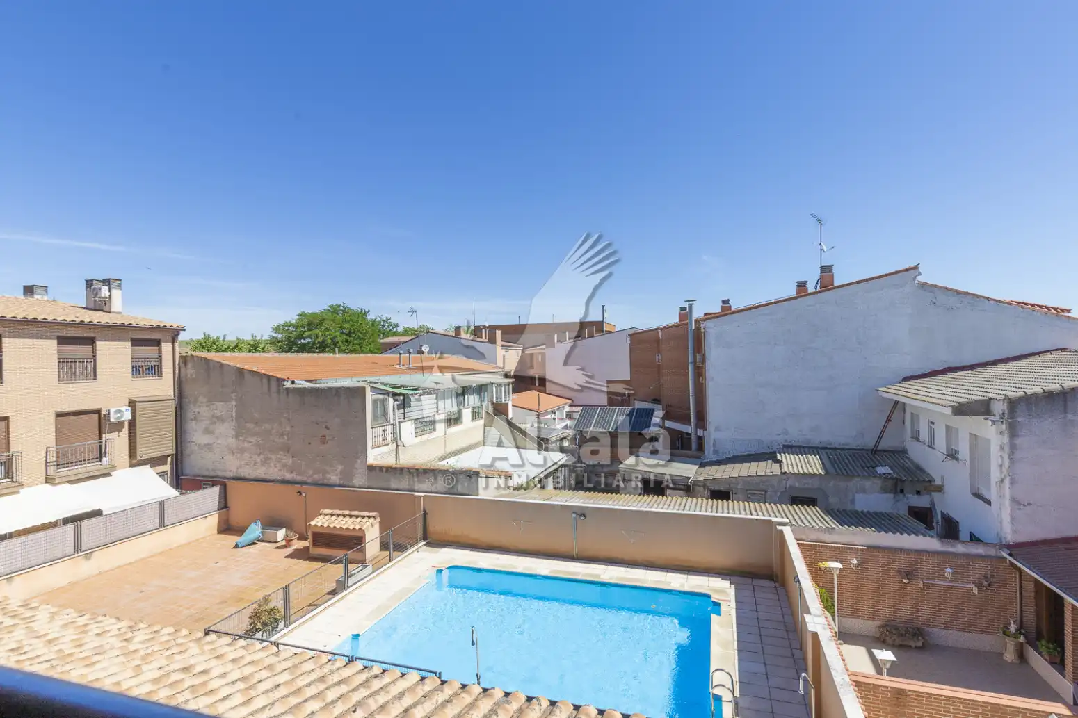 Schwimmbecken von Wohnung zum Verkauf in Camarma de Esteruelas mit Heizung, Balkon und Gemeinschaftspool