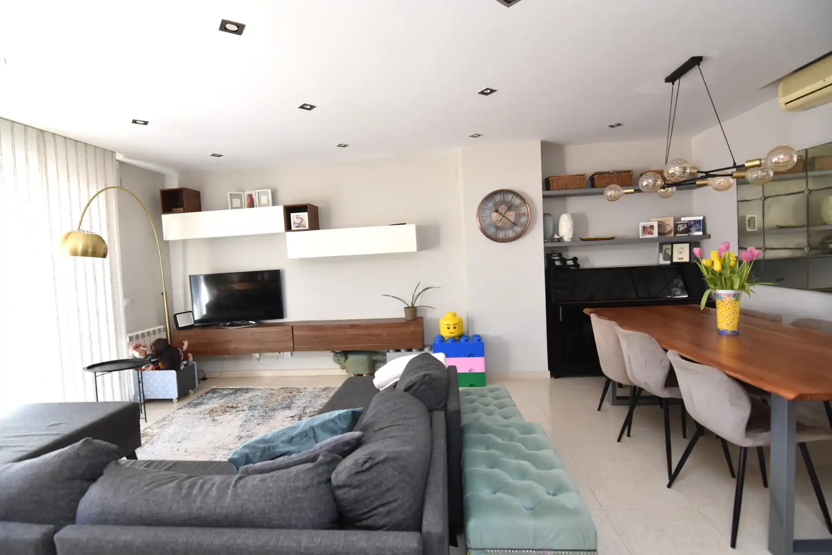 Living room of Detached homes for sale in Calella  with Heating, Private garden and Terrace