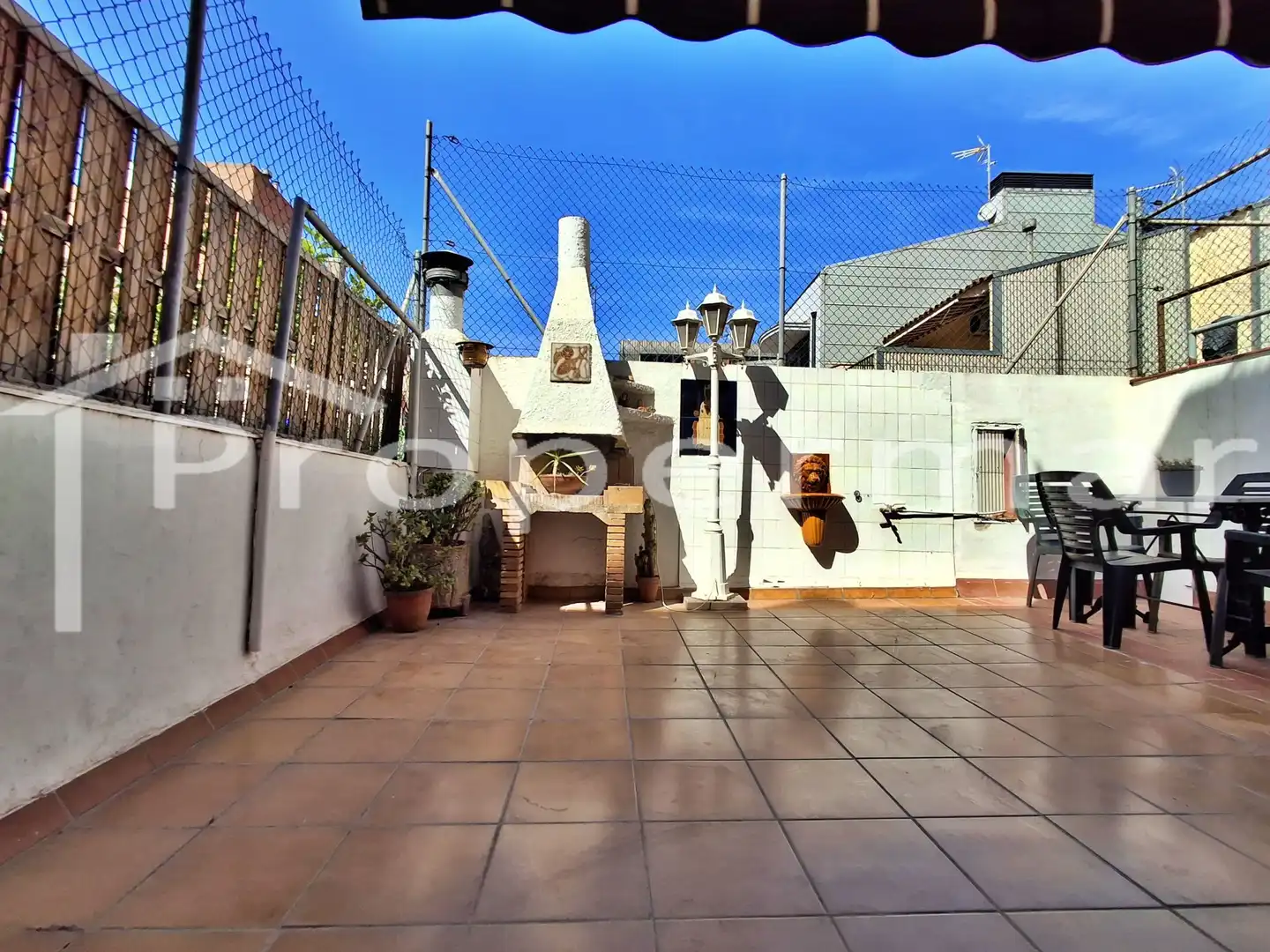 Terrassa de Casa adosada en venda en Granollers amb Aire condicionat i Traster