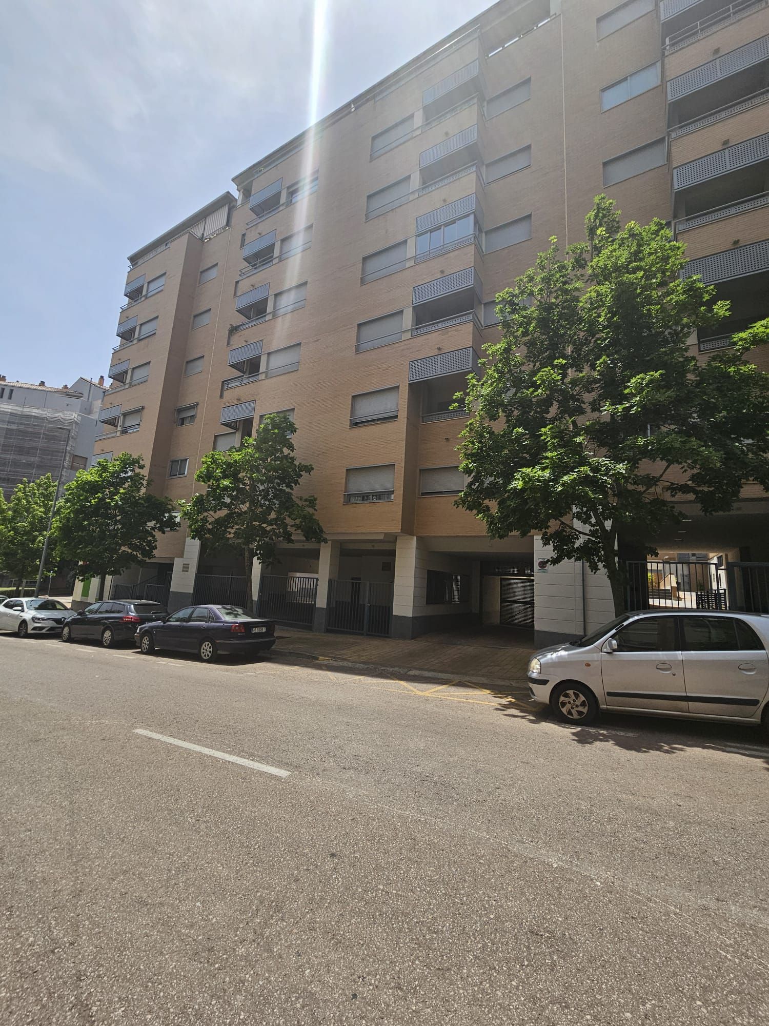 Vista exterior de Pis en venda en Cáceres Capital amb Jardí privat i Traster