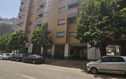 Exterior view of Flat for sale in Cáceres Capital  with Private garden and Storage room