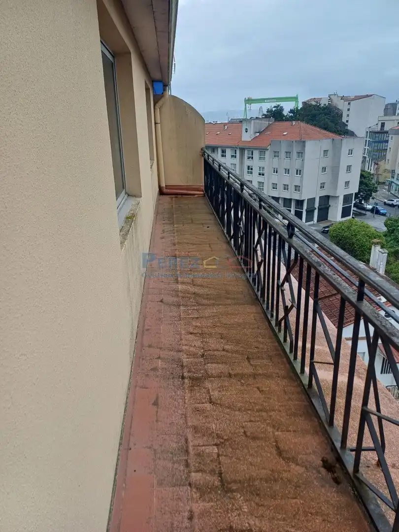 Terraza de Piso en venta en Fene con Terraza