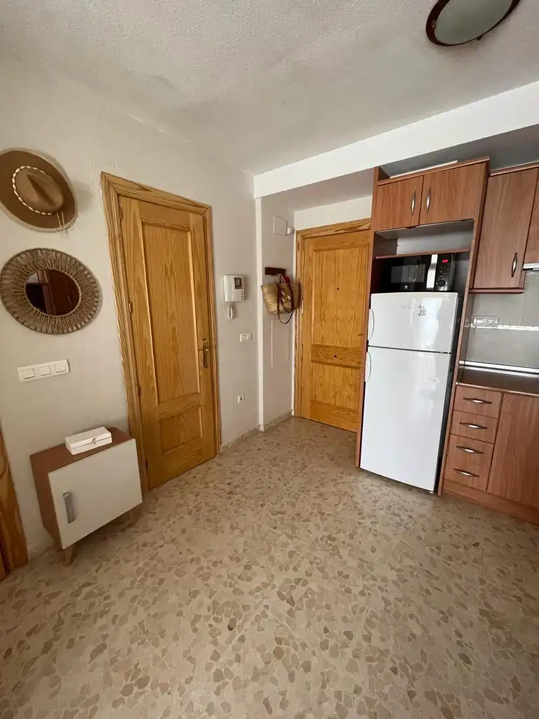 Cocina de Piso en venta en Roquetas de Mar con Aire acondicionado, Terraza y Amueblado