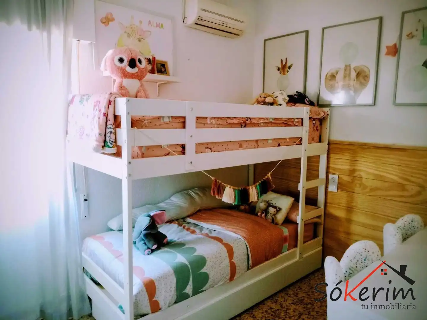 Bedroom of Houses for sale in Villajoyosa / La Vila Joiosa  with Air Conditioner, Heating and Private garden