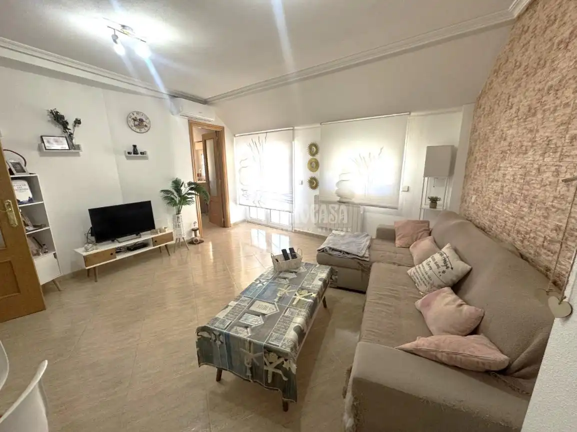 Sala d'estar de Pis en venda en Valdilecha amb Aire condicionat, Calefacció i Balcó