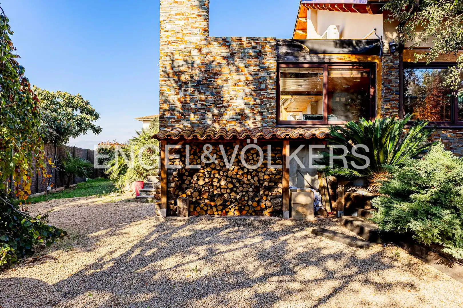 Vista exterior de Casa o chalet en venta en Sant Fruitós de Bages con Aire acondicionado, Calefacción y Jardín privado