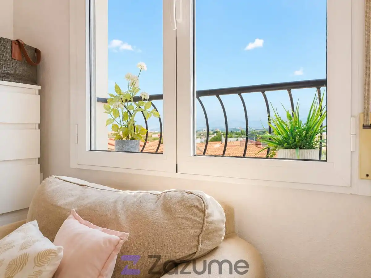 Terraza de Piso de alquiler en Catral con Aire acondicionado, Horno y Balcón