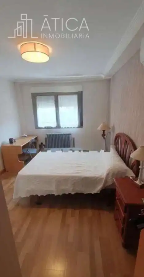 Bedroom of Flat for rent in Salamanca  with Heating, Terrace and Furnished