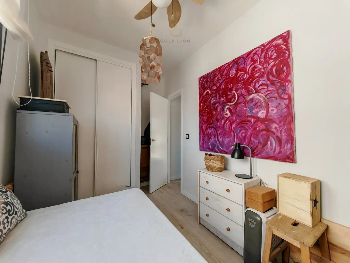 Bedroom of Attic for sale in Dénia  with Air Conditioner, Heating and Terrace