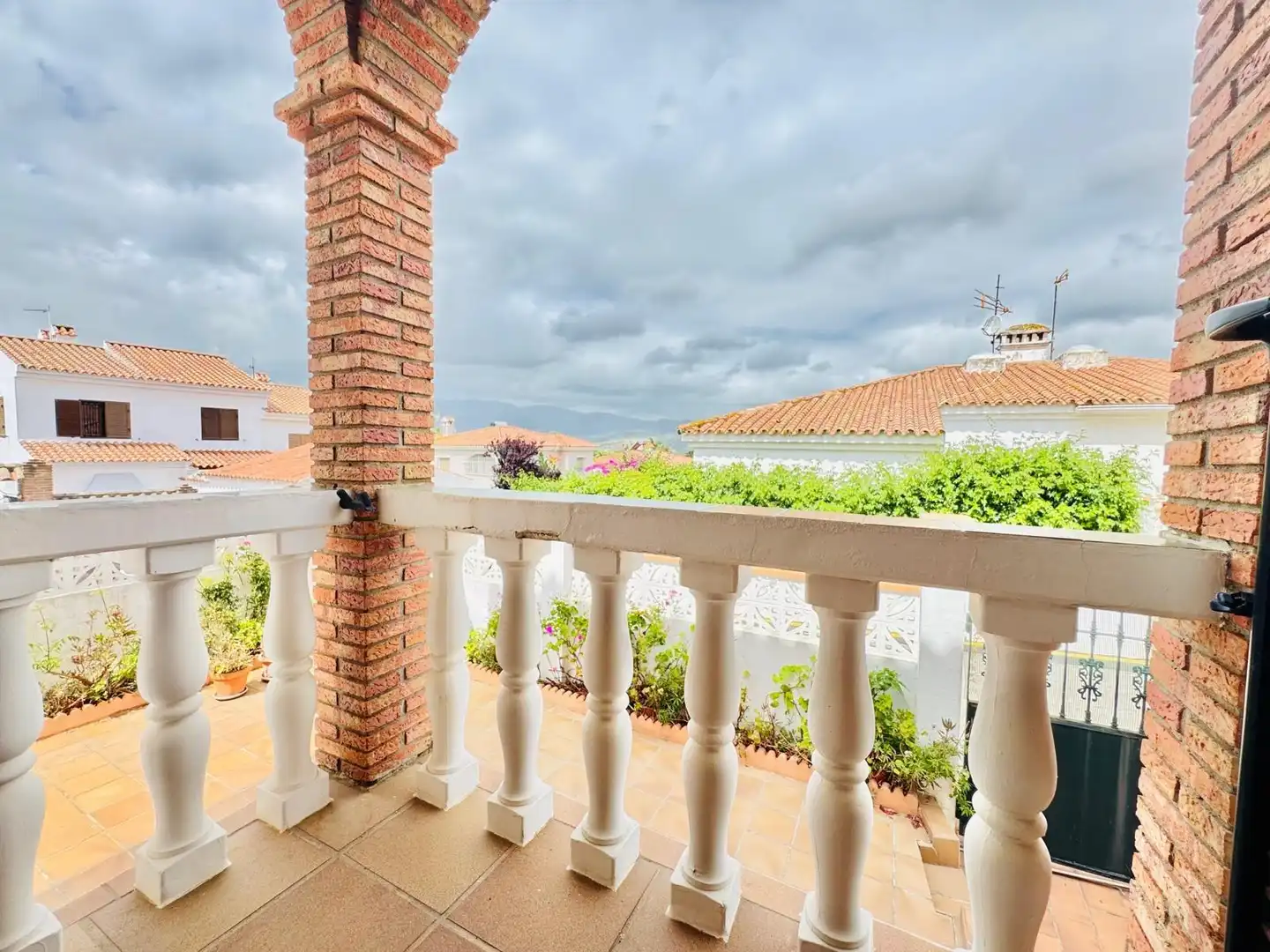 Terrassa de Casa adosada en venda en Los Barrios