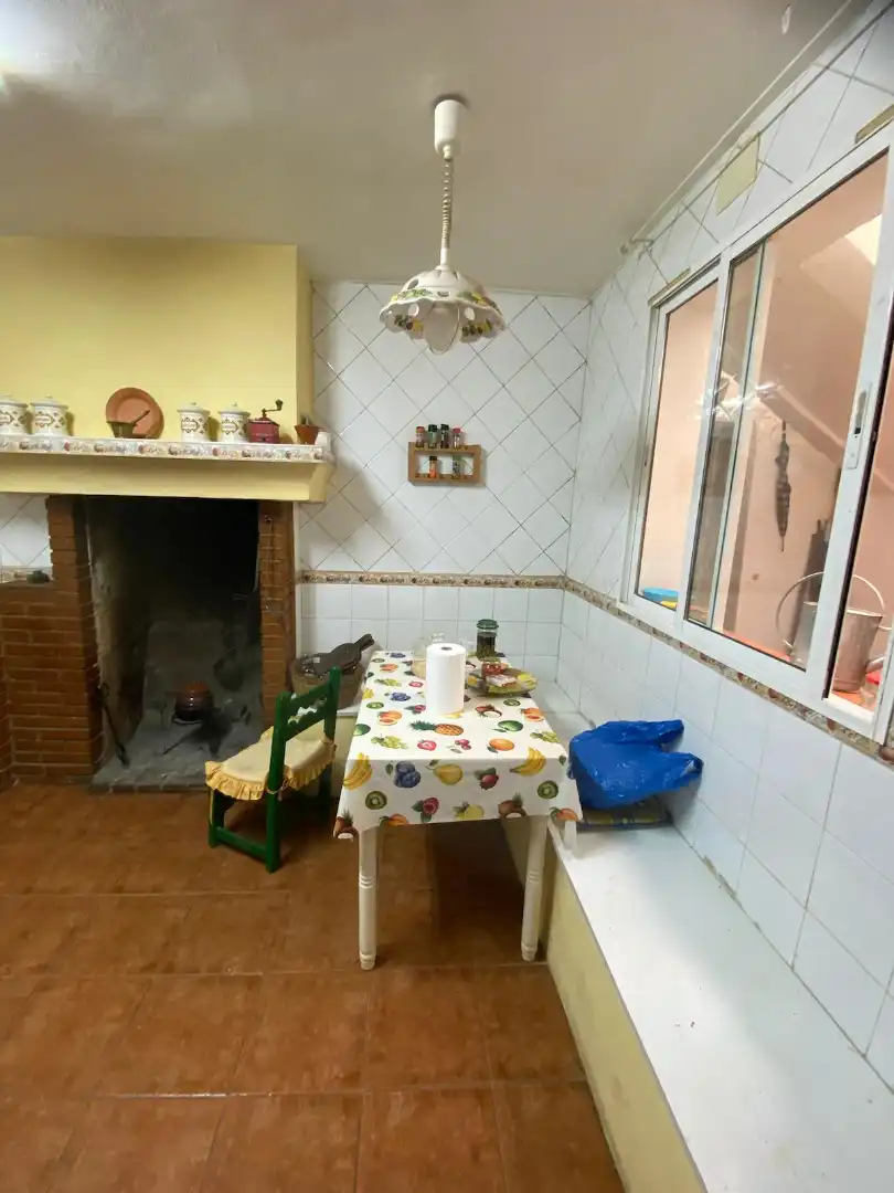 Kitchen of Houses for sale in Huete  with Heating, Furnished and Balcony