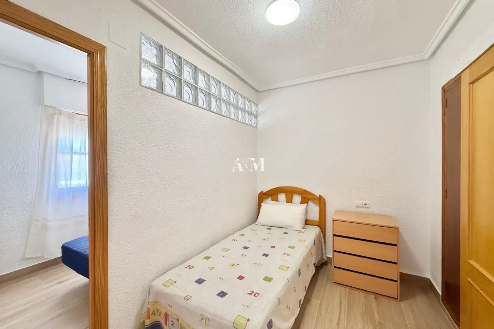 Bedroom of Detached homes for rent in Santa Pola  with Air Conditioner, Heating and Private garden